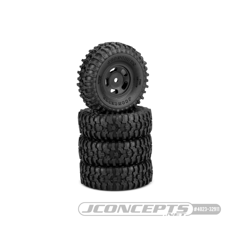 RC Car Action - RC Cars & Trucks | JConcepts 1.0″ Landmines & Tusk Tires Available In Green Compound + Pre-Mount Option