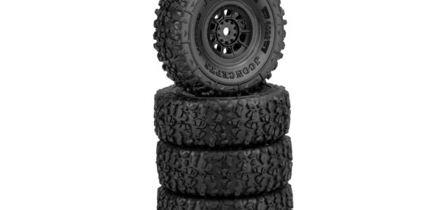JConcepts 1.0″ Landmines & Tusk Tires Available In Green Compound + Pre-Mount Option