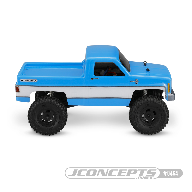 RC Car Action - RC Cars & Trucks | JConcepts 1978 Chevy K10 Clear Body For The Axial SCX24