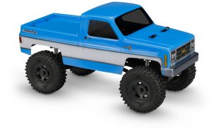 JConcepts 1978 Chevy K10 Clear Body For The Axial SCX24