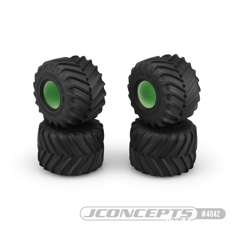 RC Car Action - RC Cars & Trucks | JConcepts 1/24 Monster Truck Tires & Wheels