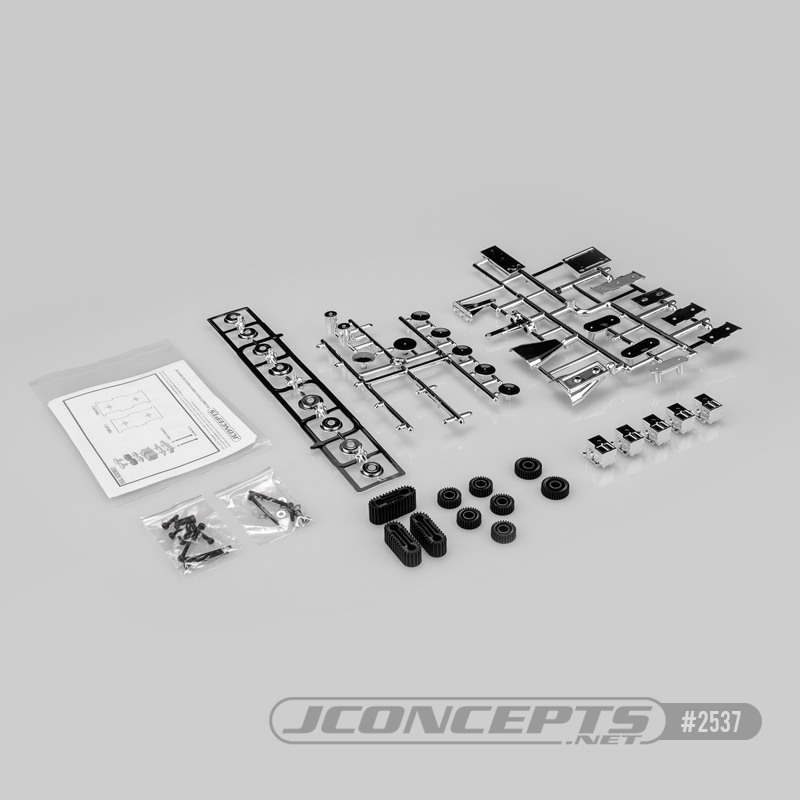 RC Car Action - RC Cars & Trucks | JConcepts Monster Truck Engine Accessory Set