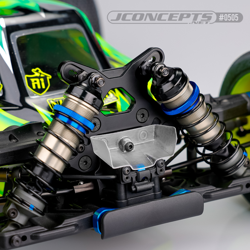 RC Car Action - RC Cars & Trucks | JConcepts Front Wing For The Team Associated RC8B4 & RC8B4e