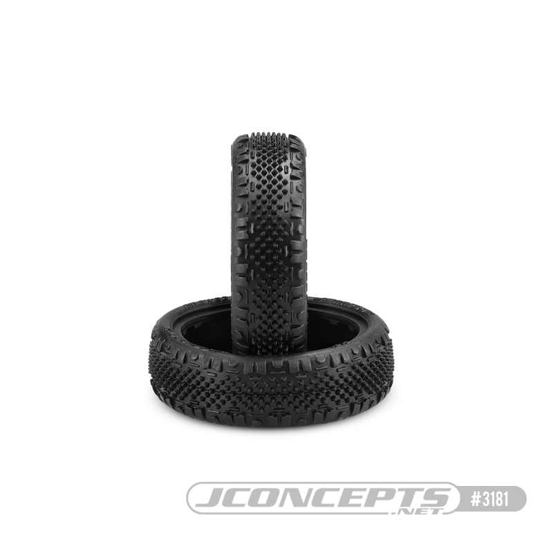 RC Car Action - RC Cars & Trucks | JConcepts Pin Swag 2.2″ 2WD Buggy Front Carpet & Turf Tire