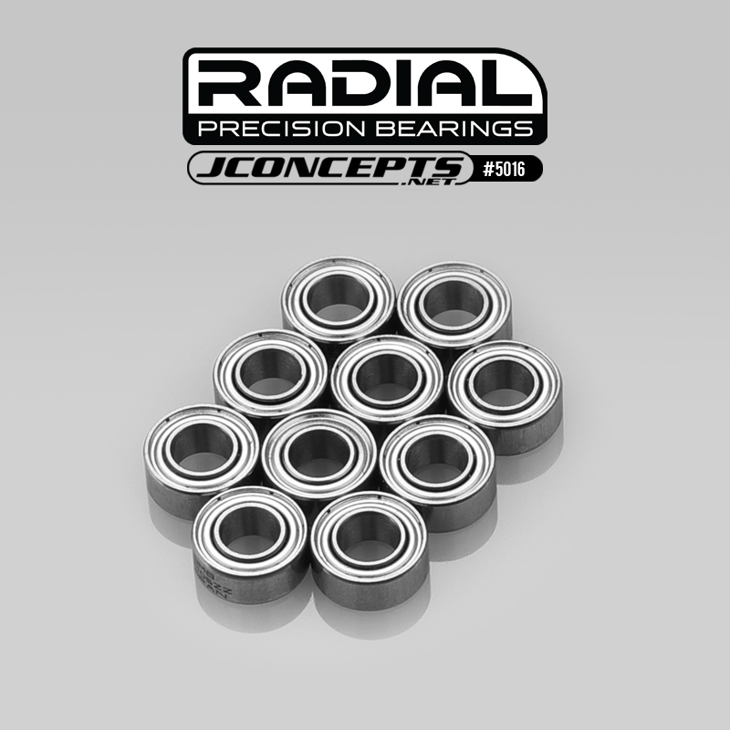 RC Car Action - RC Cars & Trucks | JConcepts Radial NMB 5x10x4mm Bearing Set