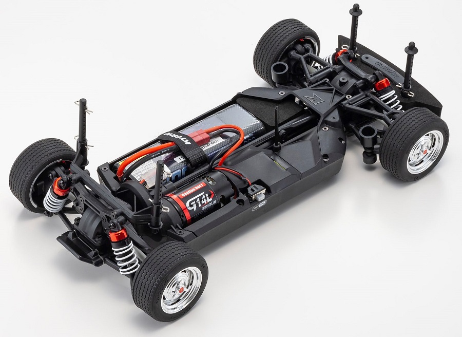 RC Car Action - RC Cars & Trucks | Kyosho ReadySet Fazer MK2 FZ02L With 1957 Chevrolet Bel Air Coupe Body