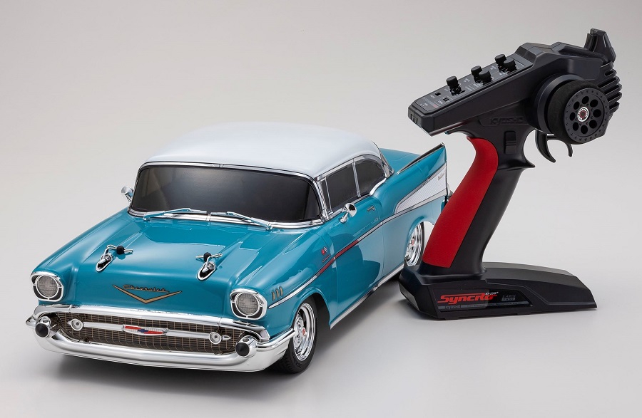 RC Car Action - RC Cars & Trucks | Kyosho ReadySet Fazer MK2 FZ02L With 1957 Chevrolet Bel Air Coupe Body