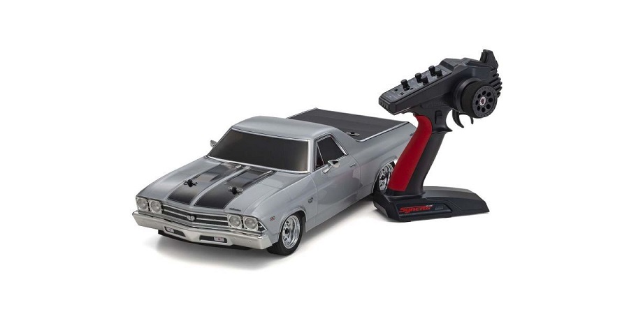 RC Car Action - RC Cars & Trucks | Kyosho Readyset Fazer Mk2 1969 Chevy El Camino SS With Silver Body