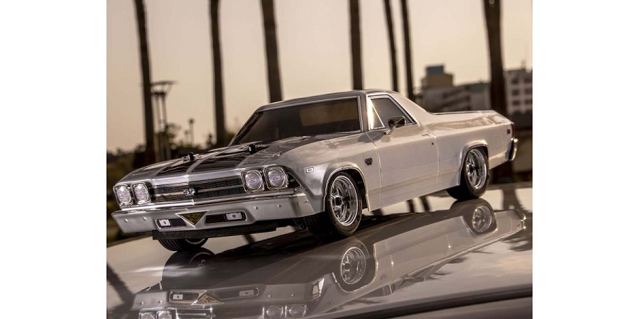 RC Car Action - RC Cars & Trucks | Kyosho Readyset Fazer Mk2 1969 Chevy El Camino SS With Silver Body