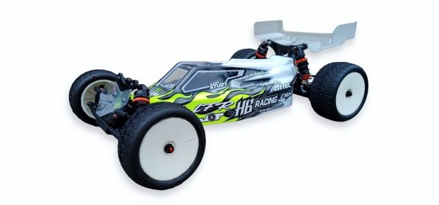 Leadfinger Racing A2 Tactic Clear Body For The HB Racing D2 Evo