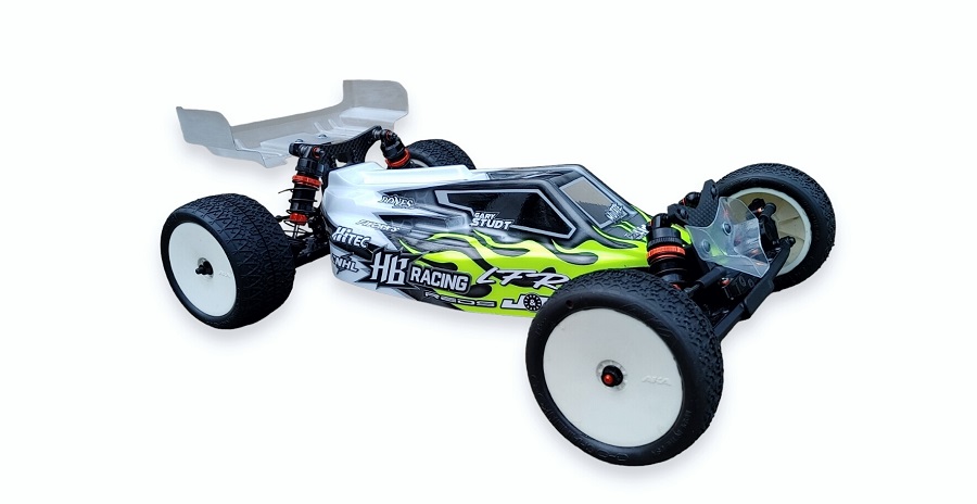 RC Car Action - RC Cars & Trucks | Leadfinger Racing A2 Tactic Clear Body For The HB Racing D2 Evo