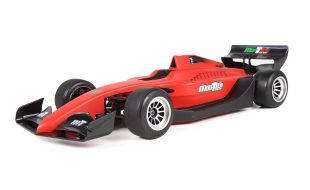 Montech Racing F23 Clear Body For F1 Vehicles