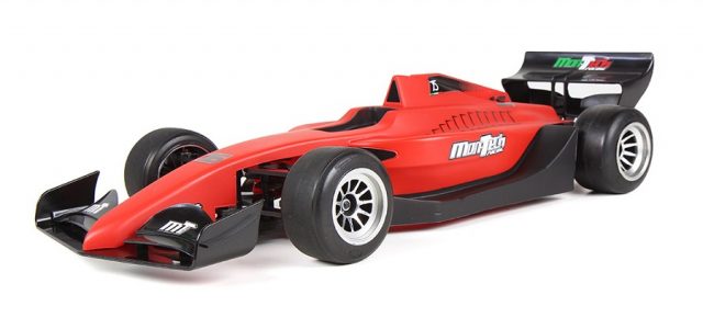 Montech Racing F23 Clear Body For F1 Vehicles