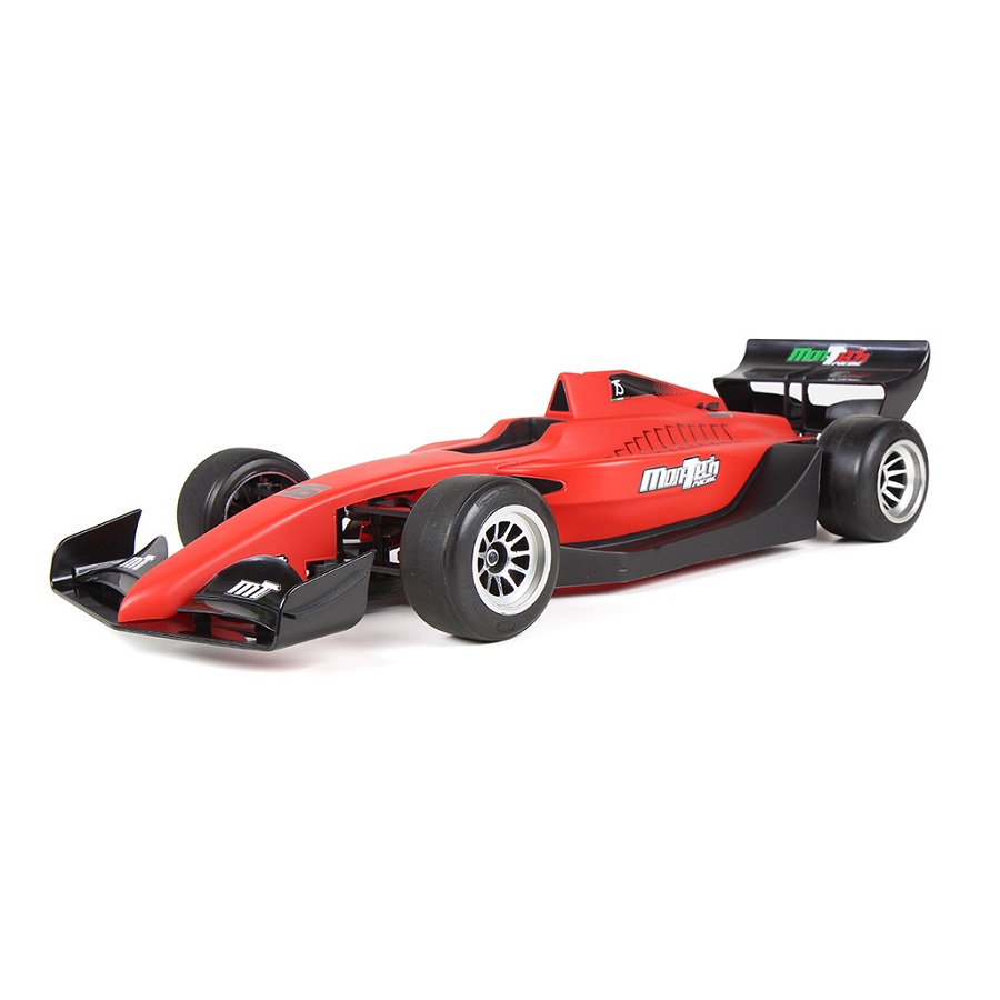 RC Car Action - RC Cars & Trucks | Montech Racing F23 Clear Body For F1 Vehicles