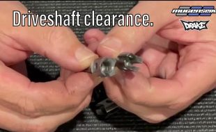 Mugen’s Adam Drake Talks About Driveshaft Clearance [VIDEO]
