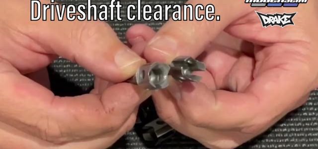 Mugen’s Adam Drake Talks About Driveshaft Clearance [VIDEO]
