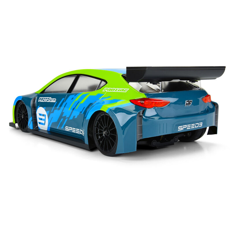 RC Car Action - RC Cars & Trucks | PROTOform 1/10 Speed3 Clear Body For 190mm FWD Touring Cars