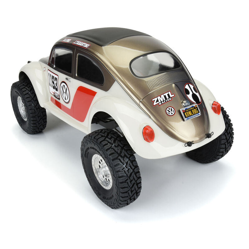 RC Car Action - RC Cars & Trucks | Pro-Line 1/10 Volkswagen Beetle Clear Body For 12.3″ (313mm) Wheelbase Crawlers