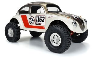 Pro-Line 1/10 Volkswagen Beetle Clear Body For 12.3″ (313mm) Wheelbase Crawlers