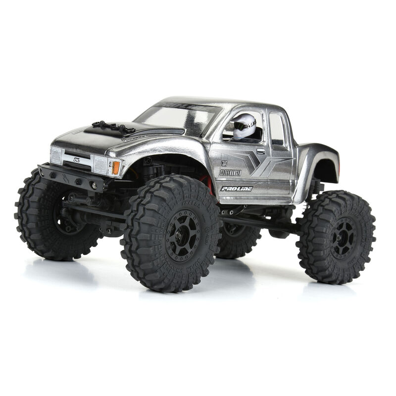 RC Car Action - RC Cars & Trucks | Pro-Line 1/24 Interco Super Swamper 1.0″ Tires Pre-Mounted On 7mm Black Holcomb Wheels