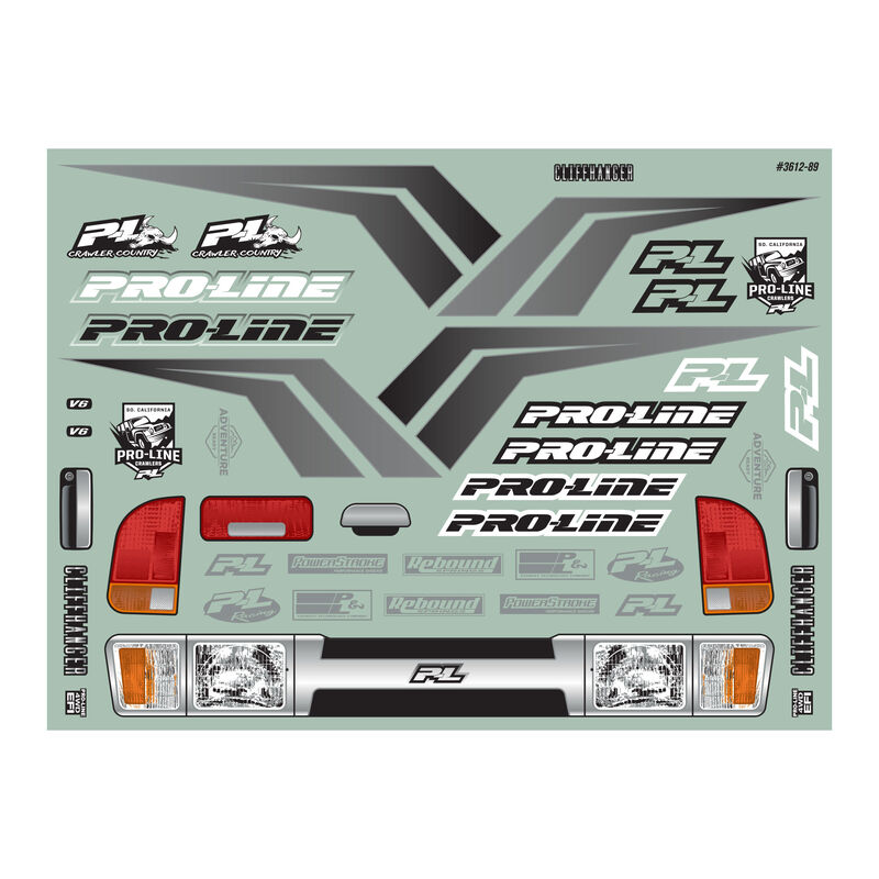 RC Car Action - RC Cars & Trucks | Pro-Line 1/6 Cliffhanger High Performance Clear Body For The Axial SCX6