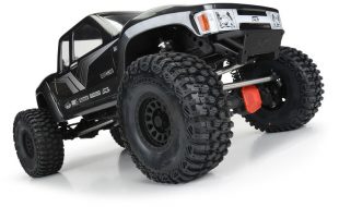 Pro-Line 1/6 Cliffhanger High Performance Clear Body For The Axial SCX6