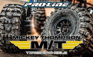Pro-Line Mickey Thompson Baja Pro X 1:10 Crawler Tires [VIDEO]
