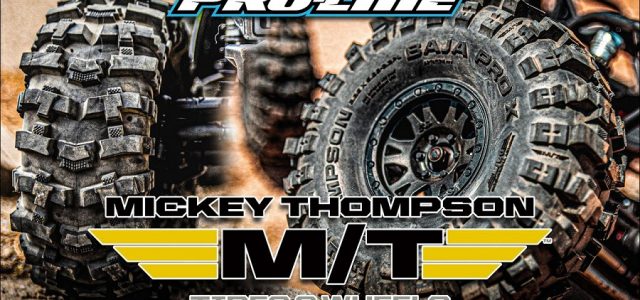 Pro-Line Mickey Thompson Baja Pro X 1:10 Crawler Tires [VIDEO]