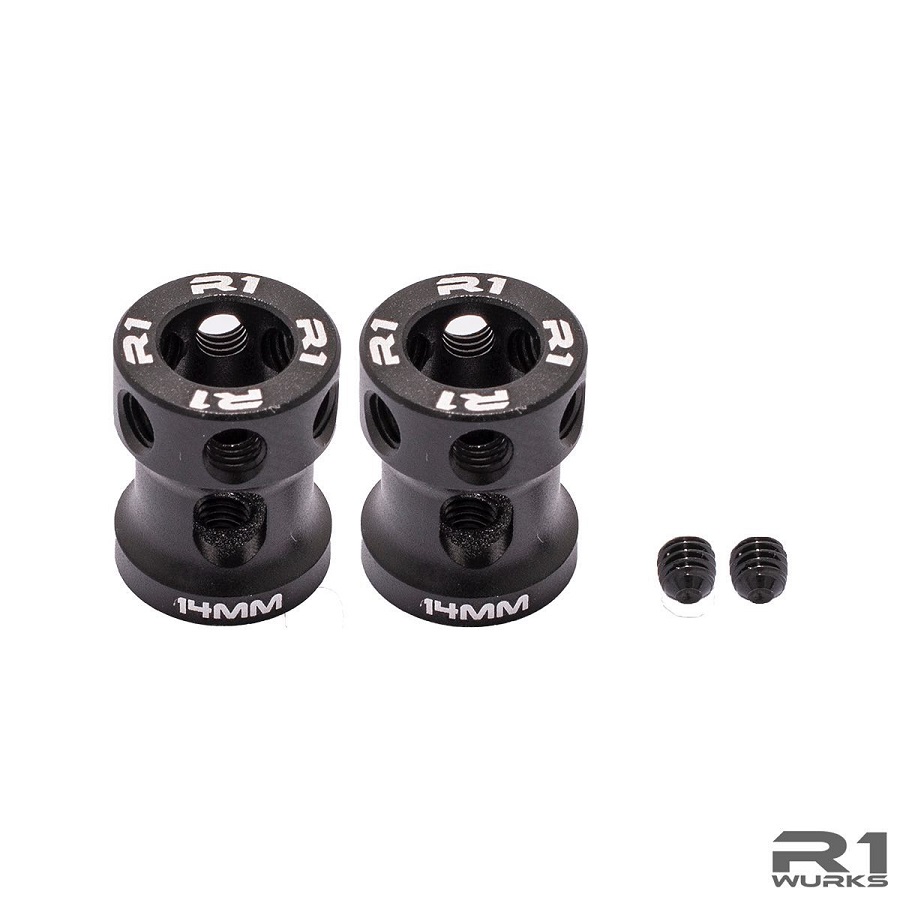 RC Car Action - RC Cars & Trucks | R1 Wurks DC1 14mm Tuned Body Mount Post