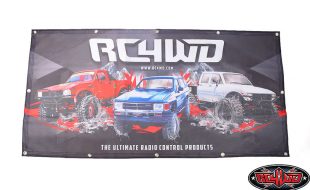 RC4WD 1′ x 2′ & 2′ x 4′ Cloth Banners
