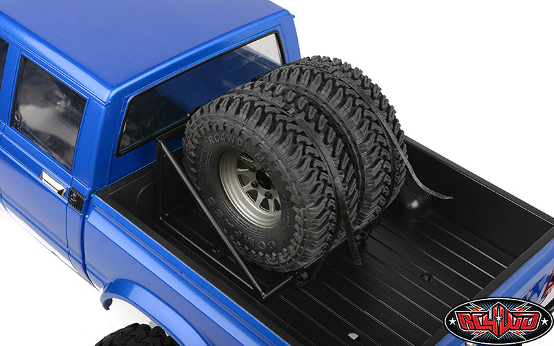 RC Car Action - RC Cars & Trucks | RC4WD 1/10 Bed Mounted Tire Carrier