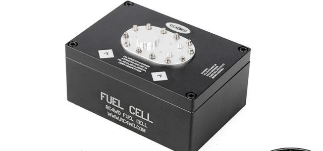 RC4WD Billet Aluminum Fuel Cell Radio Box