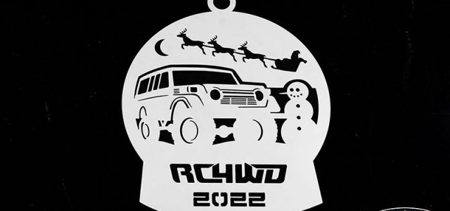 RC4WD Christmas Ornament 2022