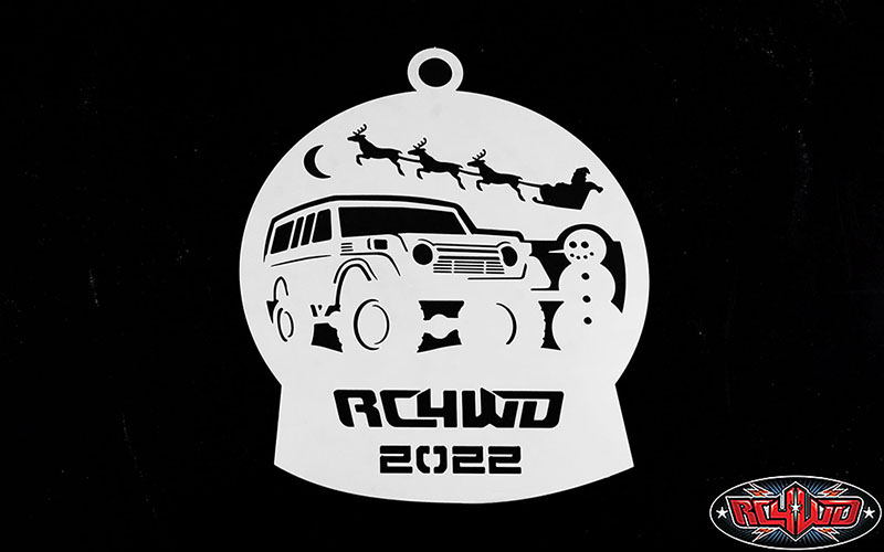 RC Car Action - RC Cars & Trucks | RC4WD Christmas Ornament 2022