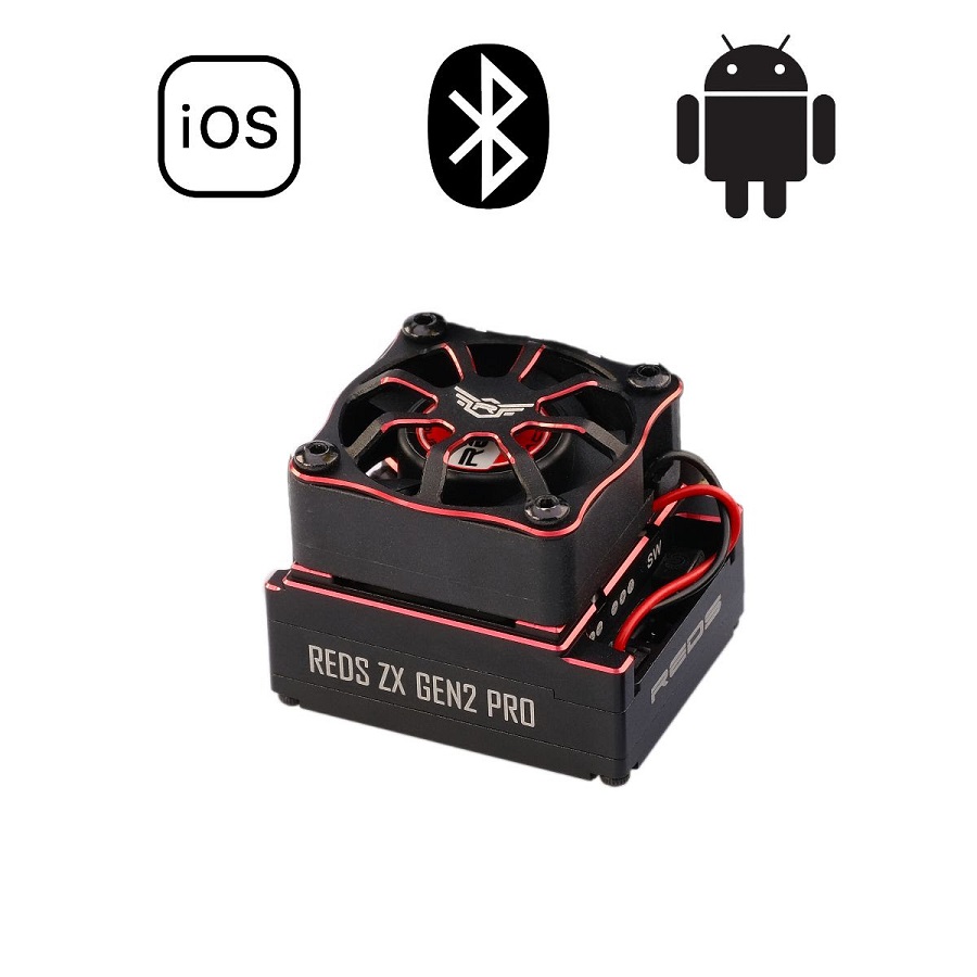 RC Car Action - RC Cars & Trucks | REDS ZX Pro 160A GEN2 Bluetooth ESC