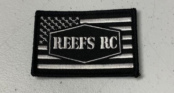 Reef’s RC American Flag Velcro Patch