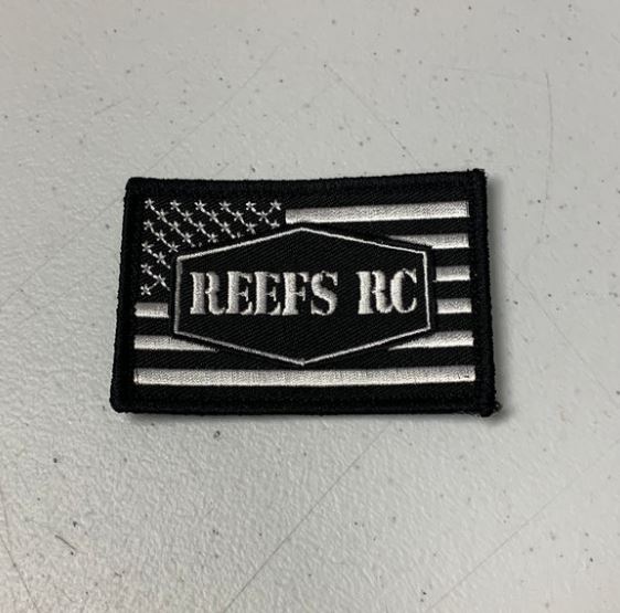 RC Car Action - RC Cars & Trucks | Reef’s RC American Flag Velcro Patch