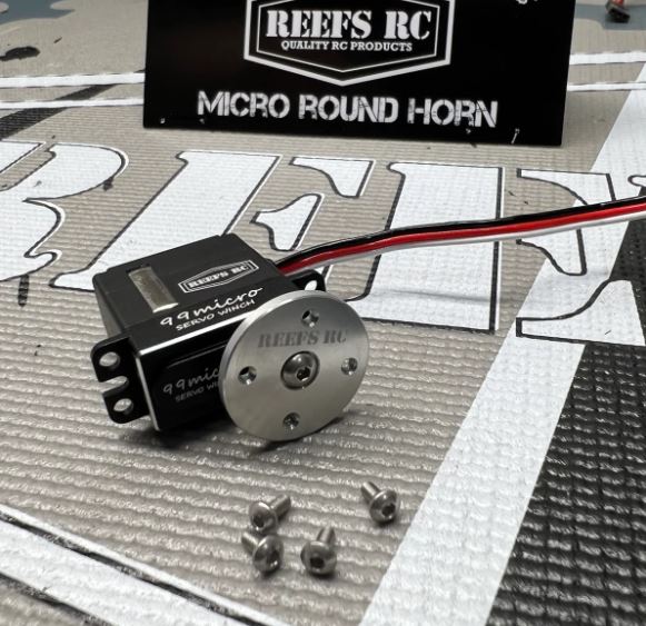 RC Car Action - RC Cars & Trucks | Reef’s RC Micro Round Horn