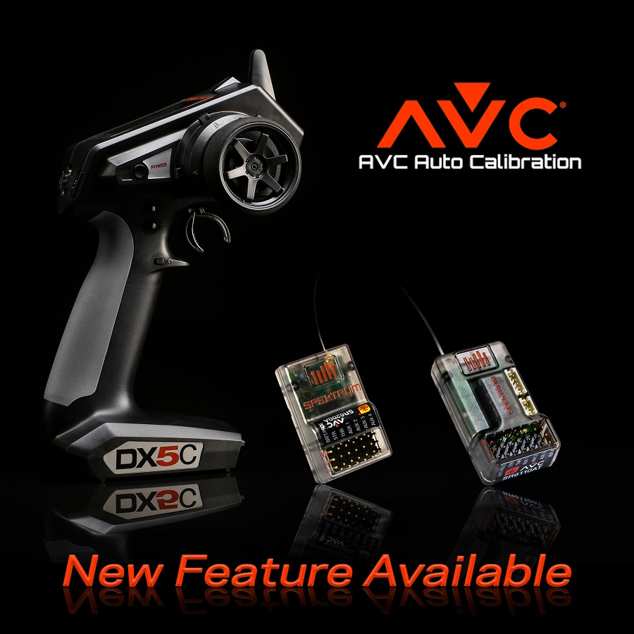 RC Car Action - RC Cars & Trucks | Spektrum Releases New AVC Auto Calibration Firmware Update