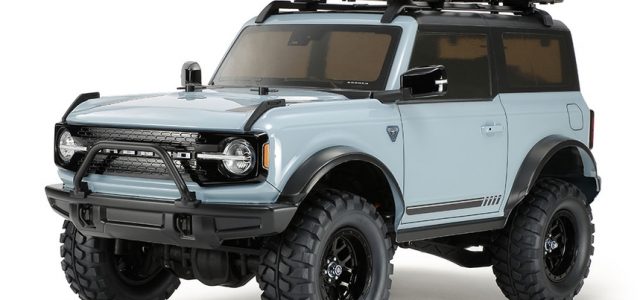 Tamiya Ford Bronco 2021 With Pre-Painted & Pre-Painted Blue-Gray Body