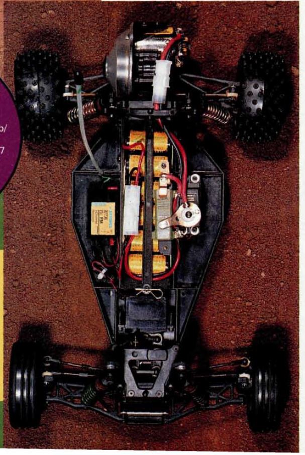 #TBT The January issue of RC Car Action magazine included Team Associated RC10B2 Sport Kit