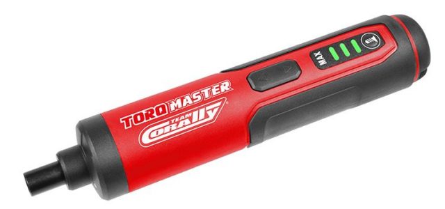 Team Corally Torq Master Cordless Screwdriver With Digital Torque Control
