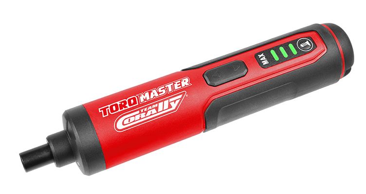 RC Car Action - RC Cars & Trucks | Team Corally Torq Master Cordless Screwdriver With Digital Torque Control