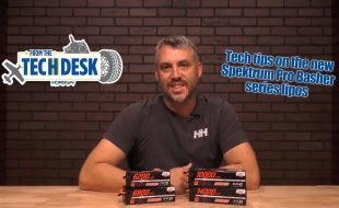 Tech Tips On The New Spektrum Pro Basher Series LiPos [VIDEO]