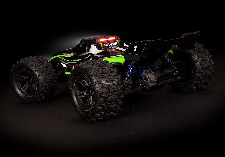 RC Car Action - RC Cars & Trucks | Traxxas Sledge High-Output Off-Road Light Kit [VIDEO]