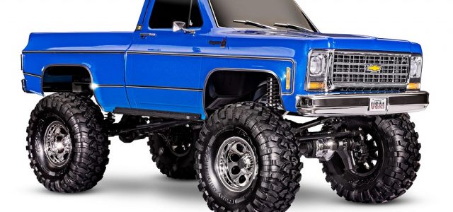 Traxxas TRX-4 Chevrolet K10 Cheyenne High Trail Edition Now Available In 3 New Colors