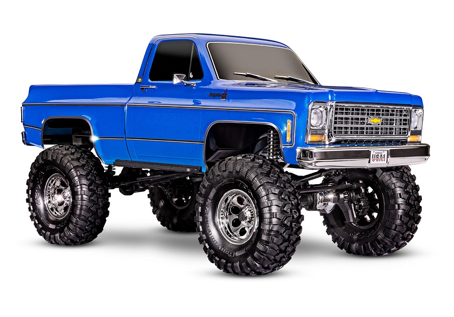 RC Car Action - RC Cars & Trucks | Traxxas TRX-4 Chevrolet K10 Cheyenne High Trail Edition Now Available In 3 New Colors