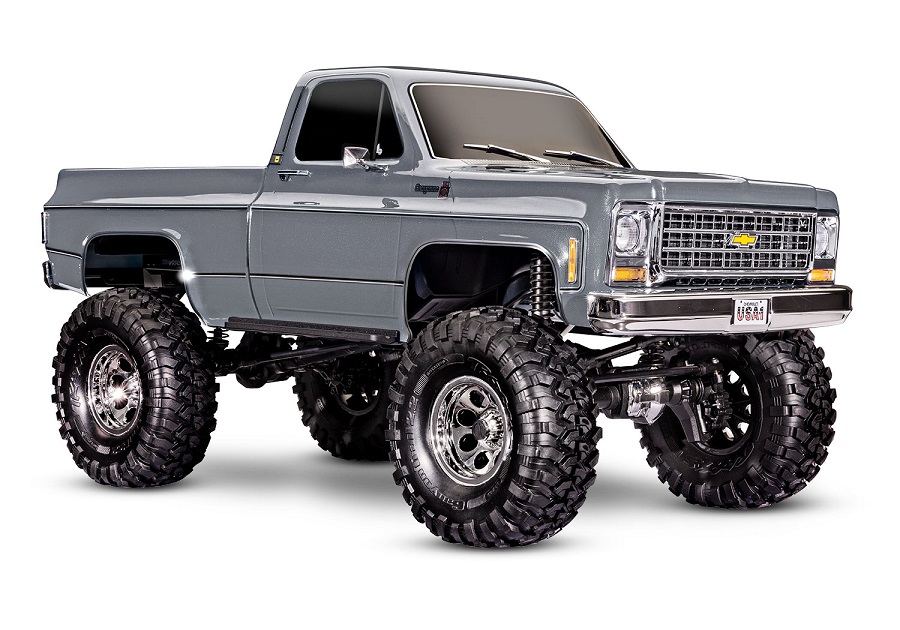 RC Car Action - RC Cars & Trucks | Traxxas TRX-4 Chevrolet K10 Cheyenne High Trail Edition Now Available In 3 New Colors