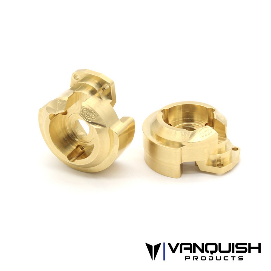 RC Car Action - RC Cars & Trucks | Vanquish Brass F10 Portal Knuckle Weights