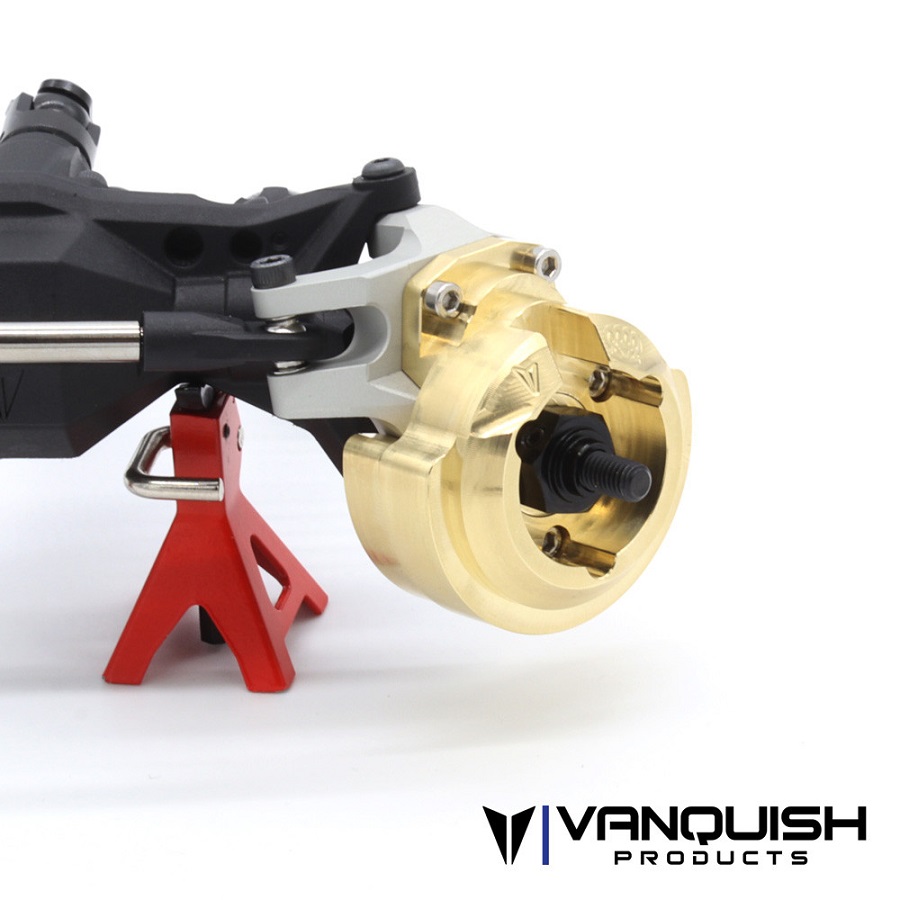 RC Car Action - RC Cars & Trucks | Vanquish Brass F10 Portal Knuckle Weights